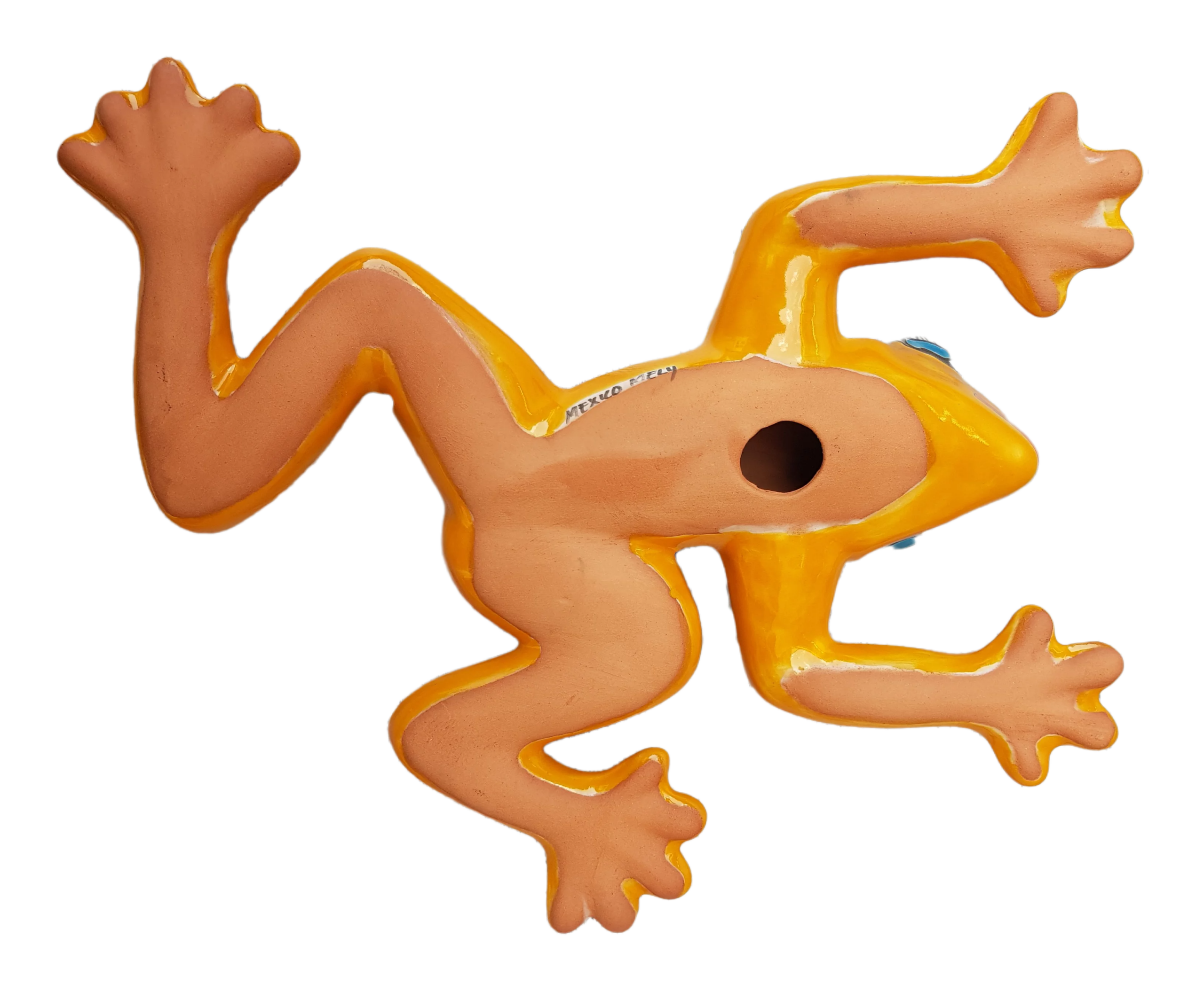 Talavera - style Large Frog