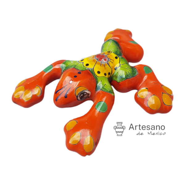 Talavera-style Small Frog