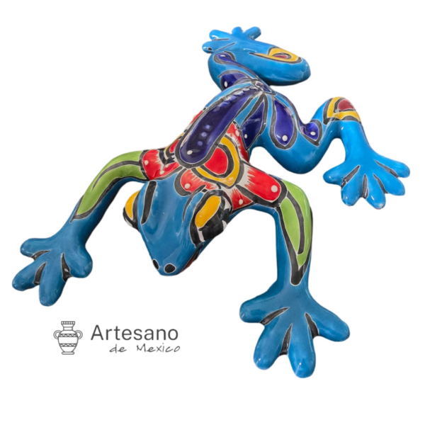 Talavera-style Medium Frog