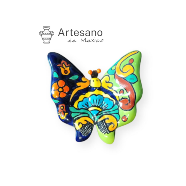 Talavera -Style Butterfly – Small – Multicoloured