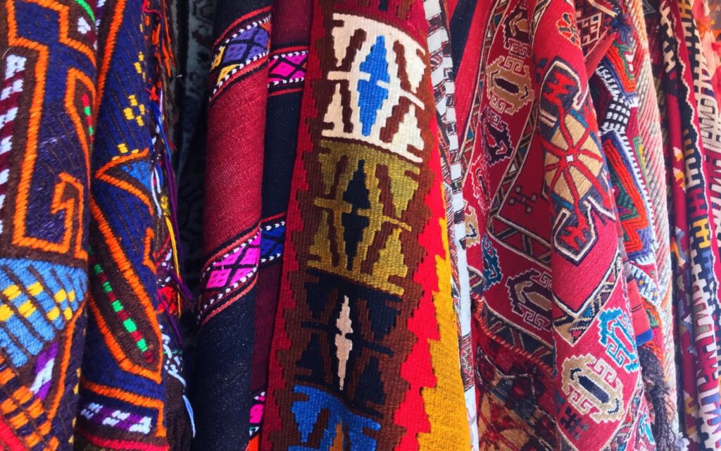Woven product