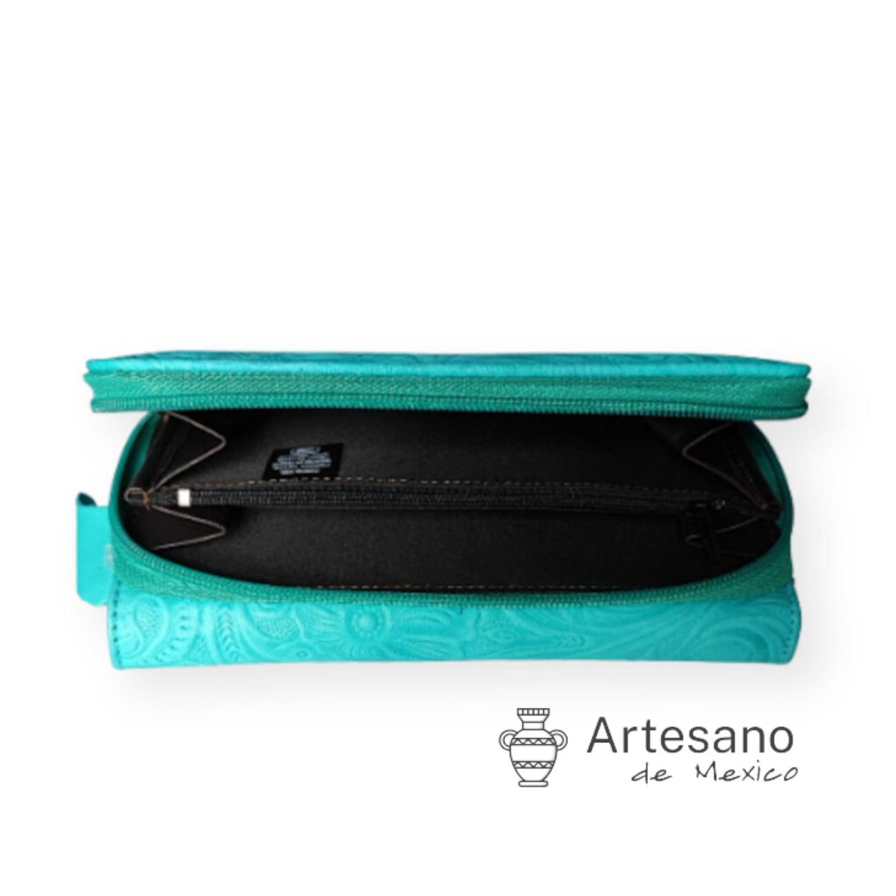 Authentic handmade Mexican Leather purse.