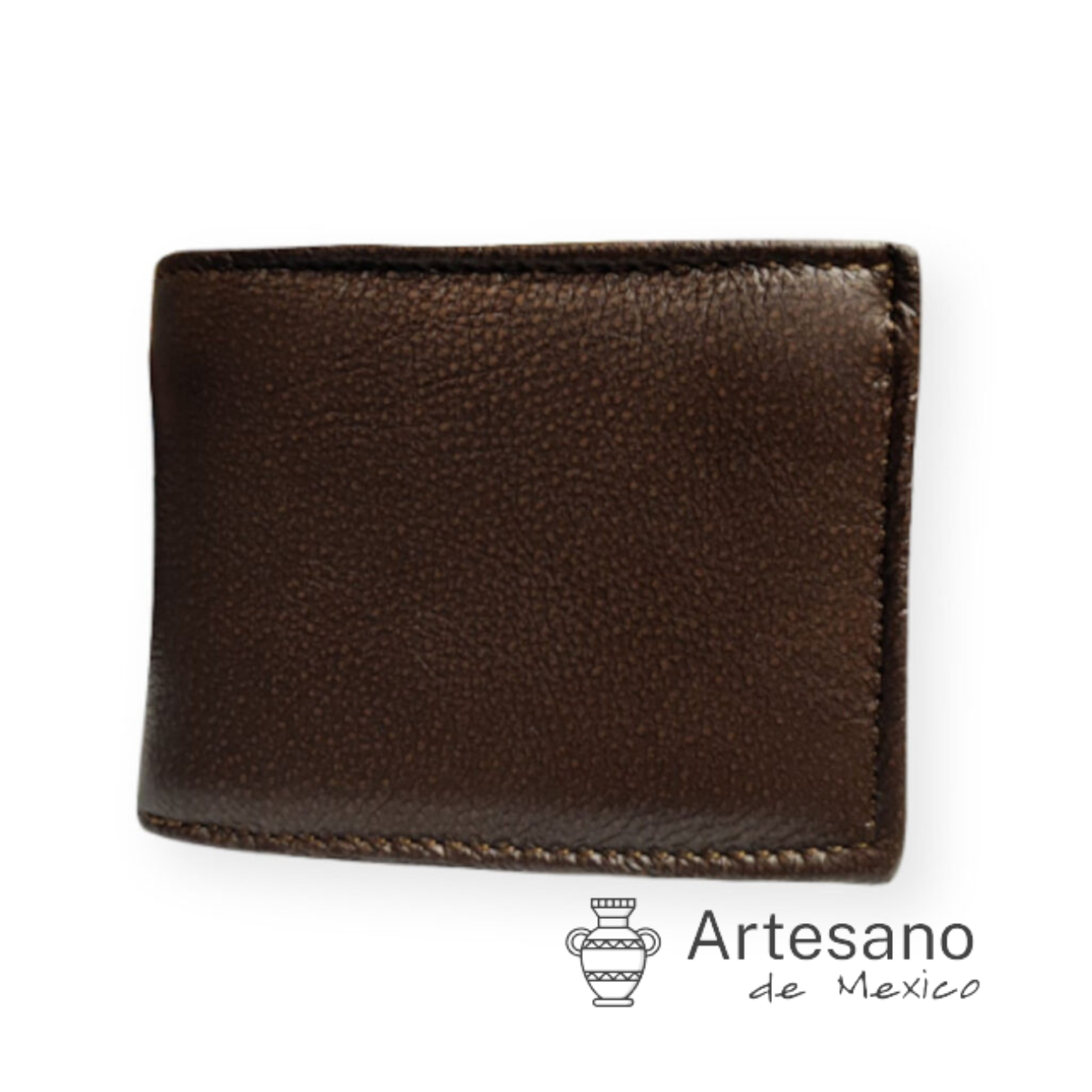 Authentic handmade Mexican leather wallet