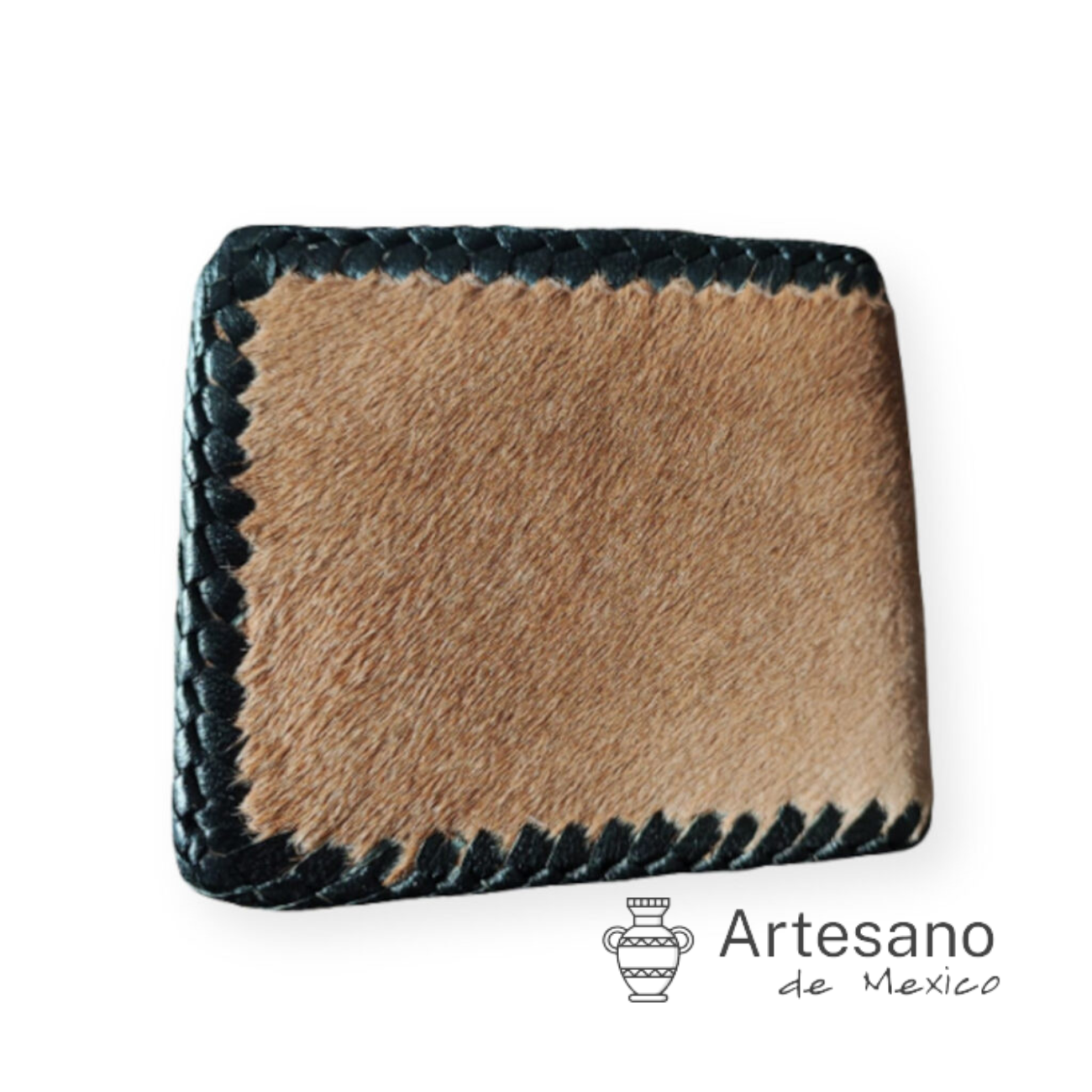 Authentic handmade Mexican leather wallet