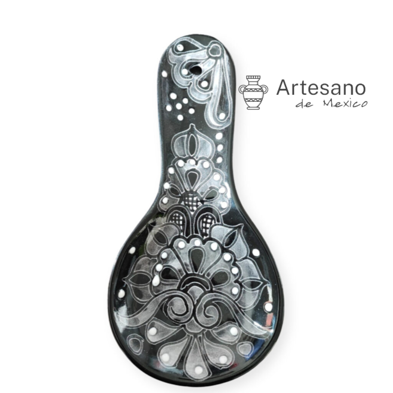 Talavera - style Spoon rest