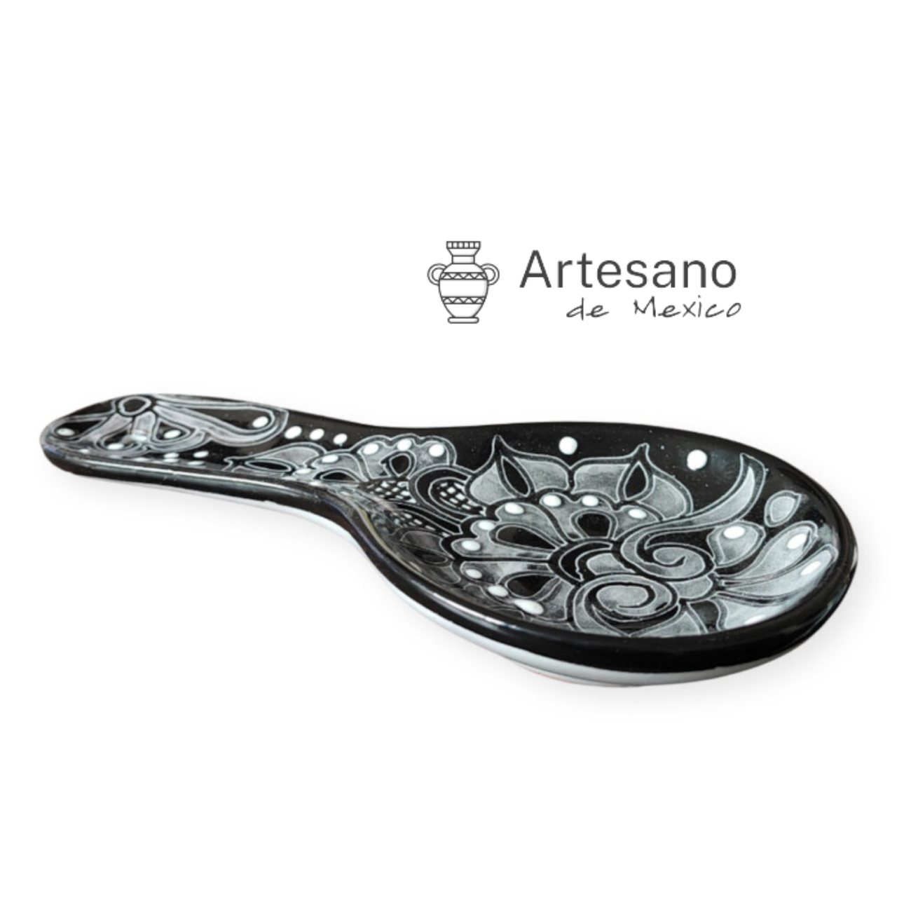 Talavera - style Spoon rest