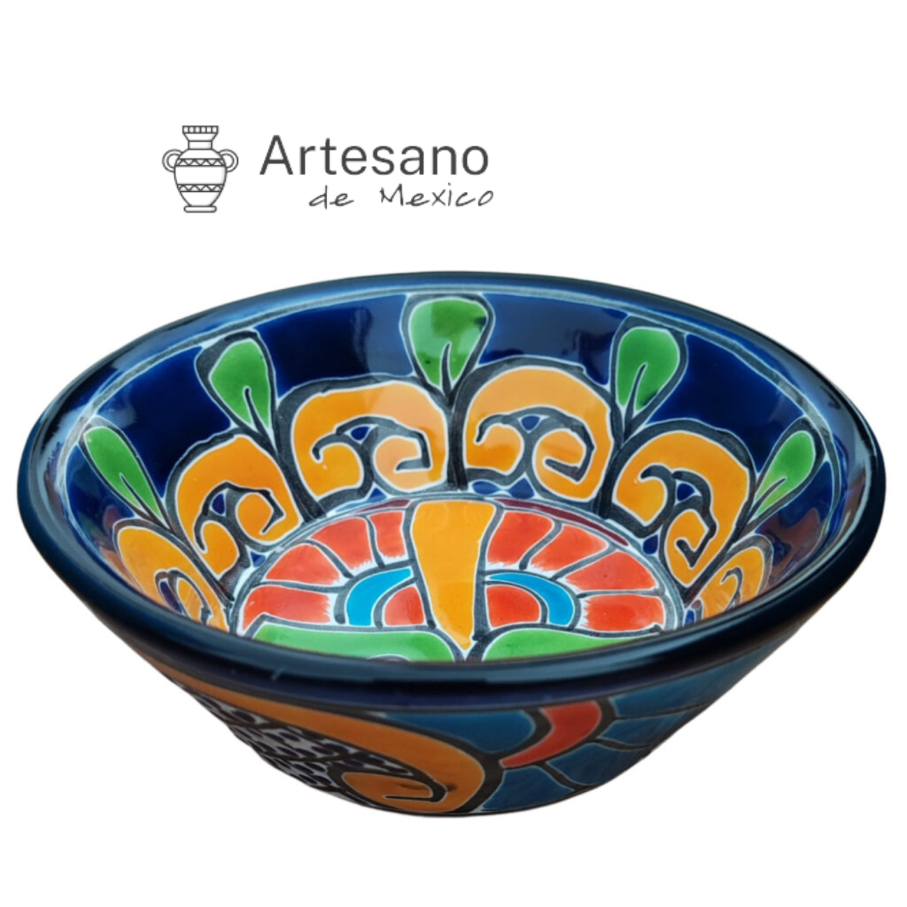 AUTHENTIC TALAVERA HANDMADE BOWL