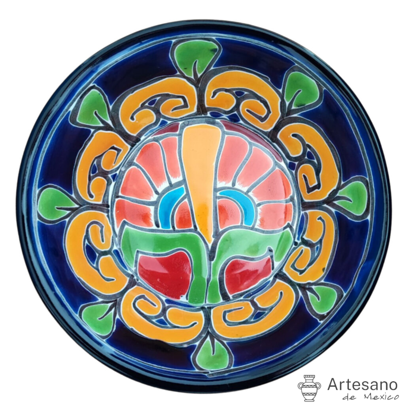 AUTHENTIC TALAVERA HANDMADE BOWL