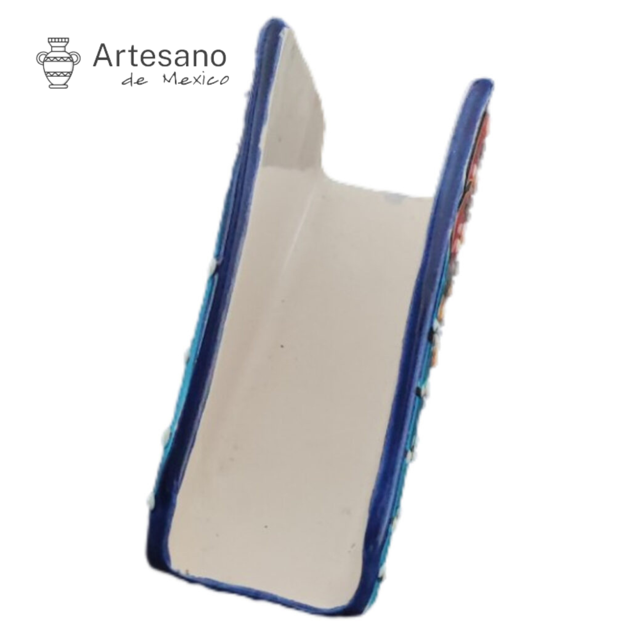 Talavera-style Napkins Holder