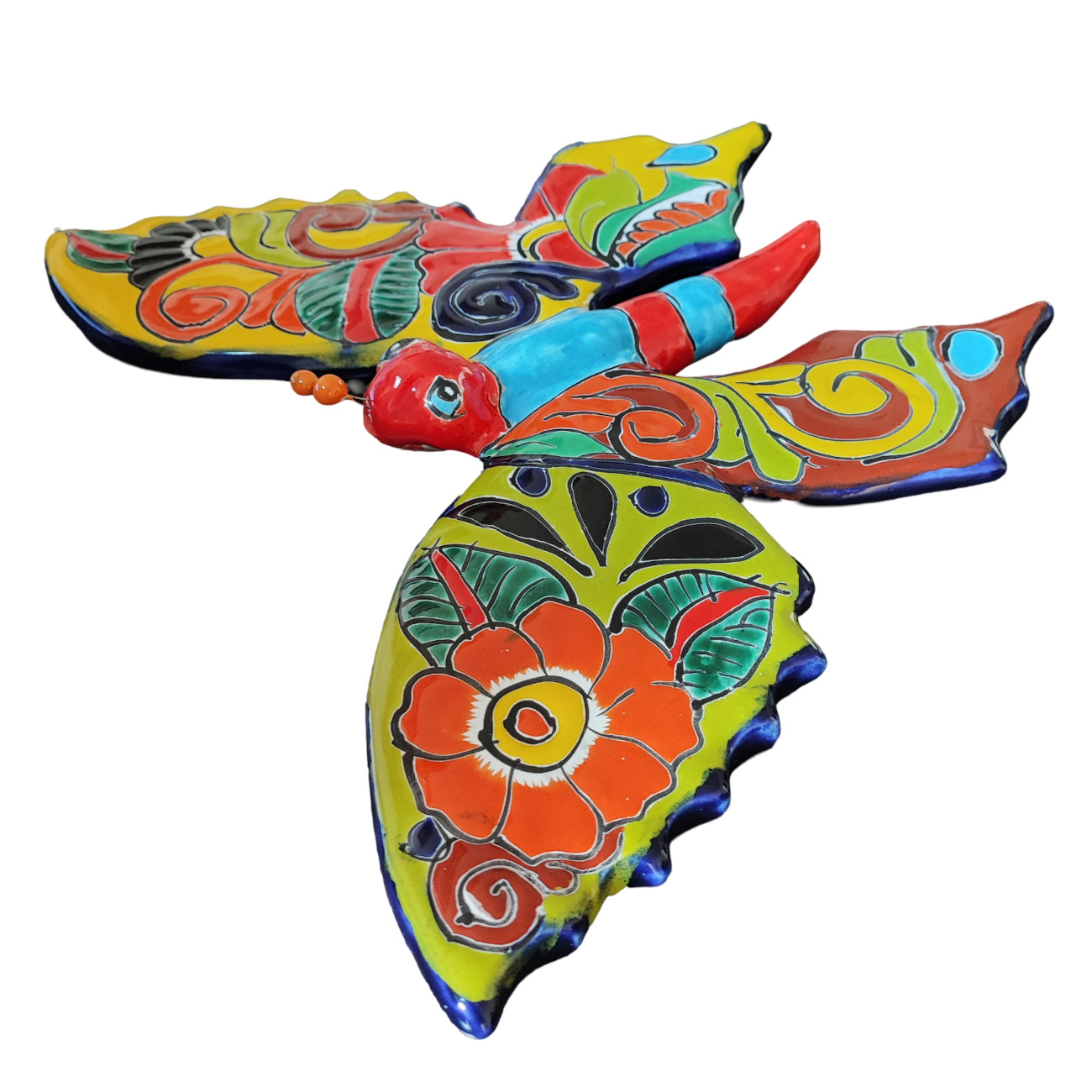 Talavera -Style Butterfly