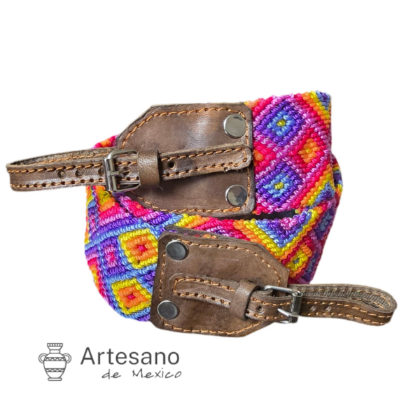 Mexican Hand Braided Camera Strap – Multicoloured