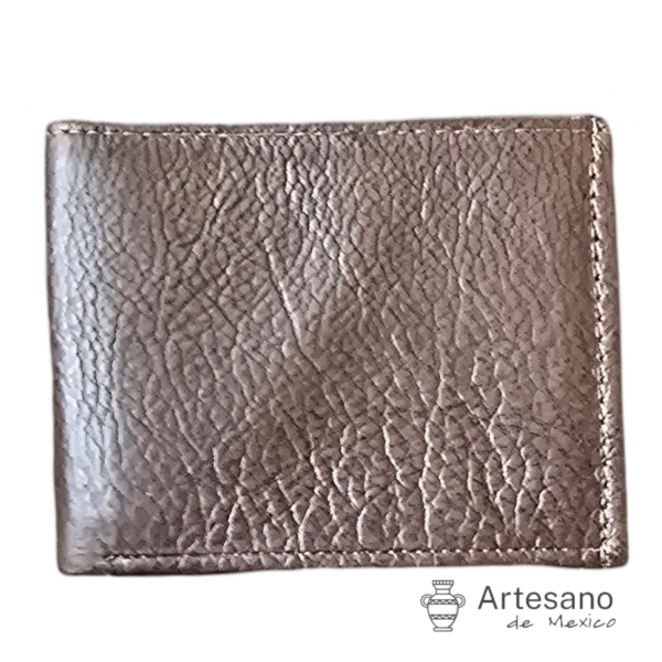Authentic Handmade Brown León Leather Wallet