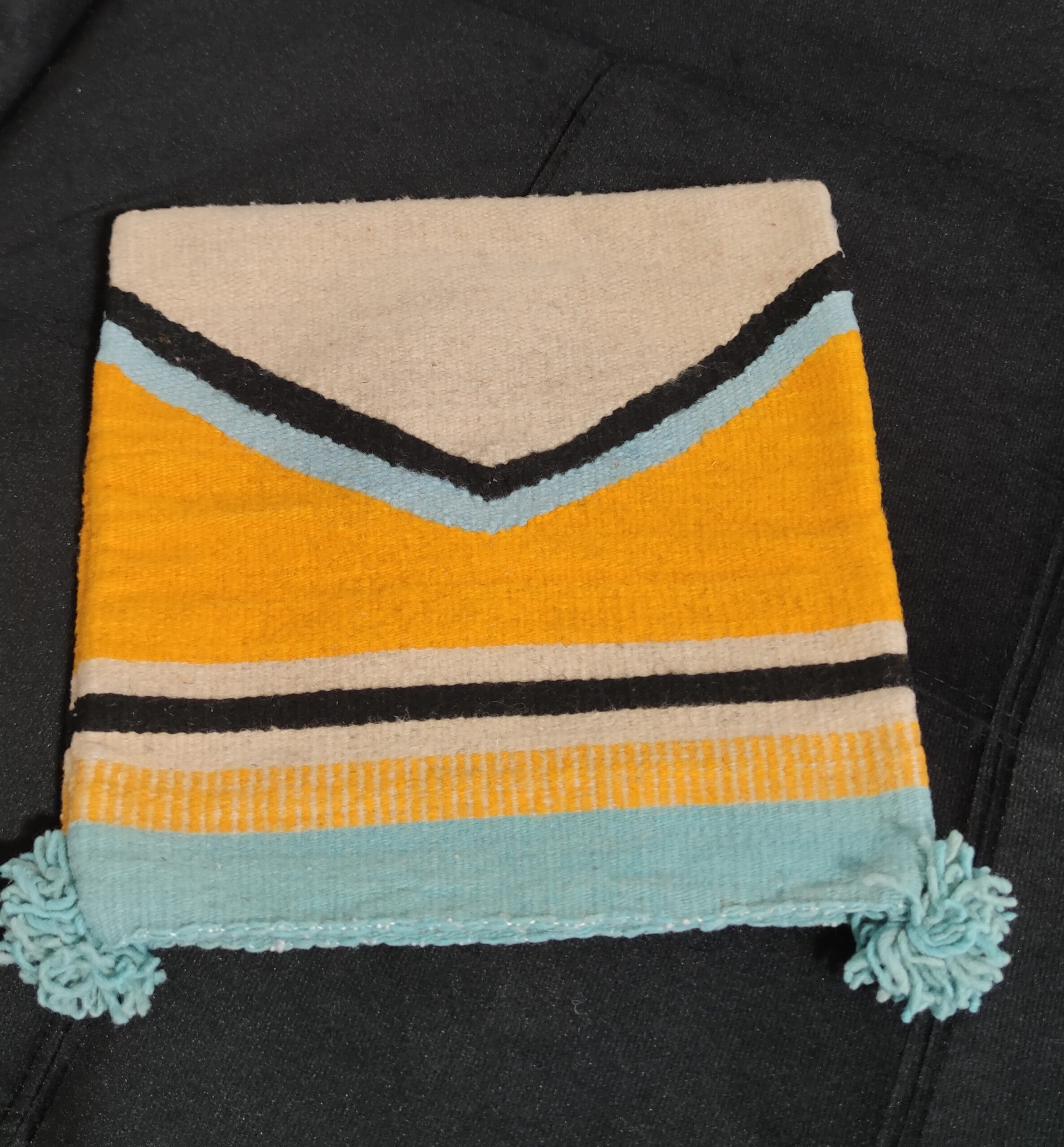 Authentic handwoven Mexican Pillowcase