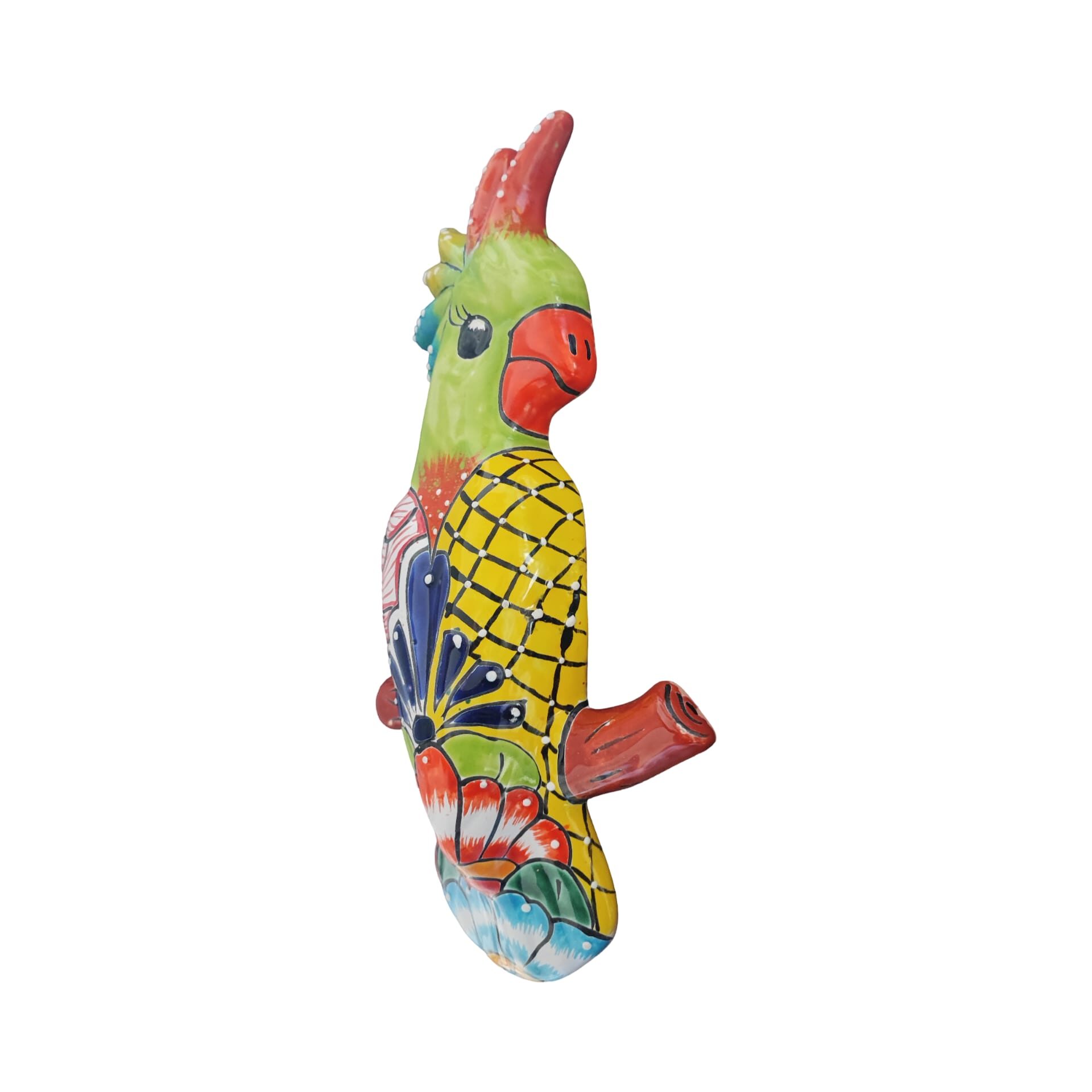 Talavera - style Parrot