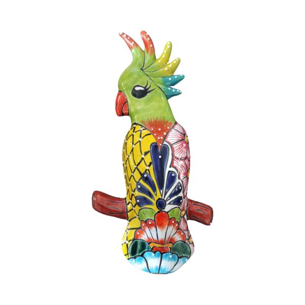 Talavera-style Parrot – Green – Option 1