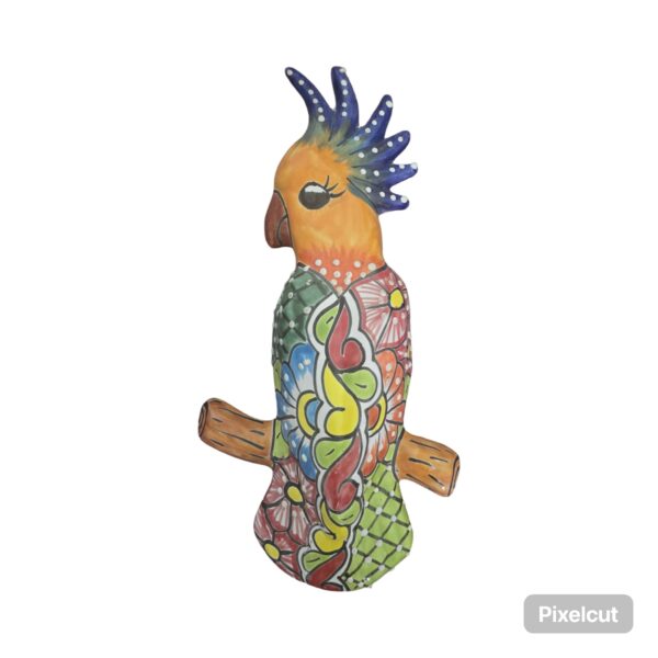 Talavera-style Parrot – Orange