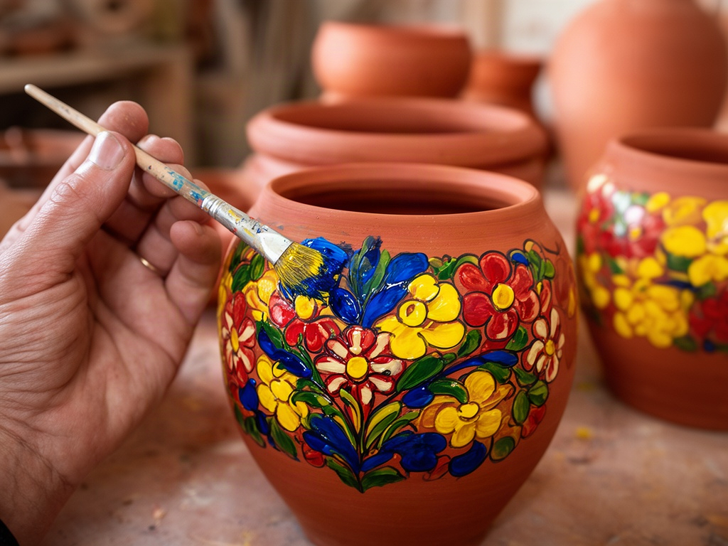Dolores Hidalgo Ceramics workshop